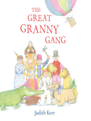 cover image of The Great Granny Gang